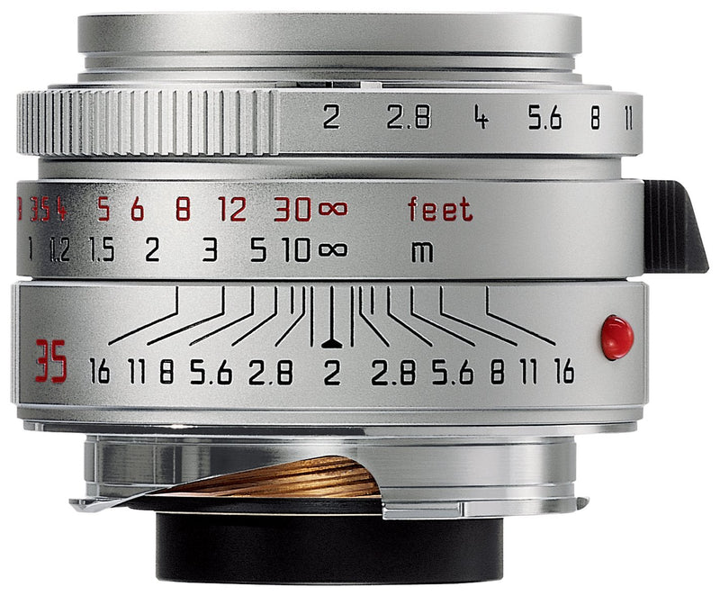 Leica 35mm / f2.0 Summicron-M Aspherical Manual Focus Len (11882)