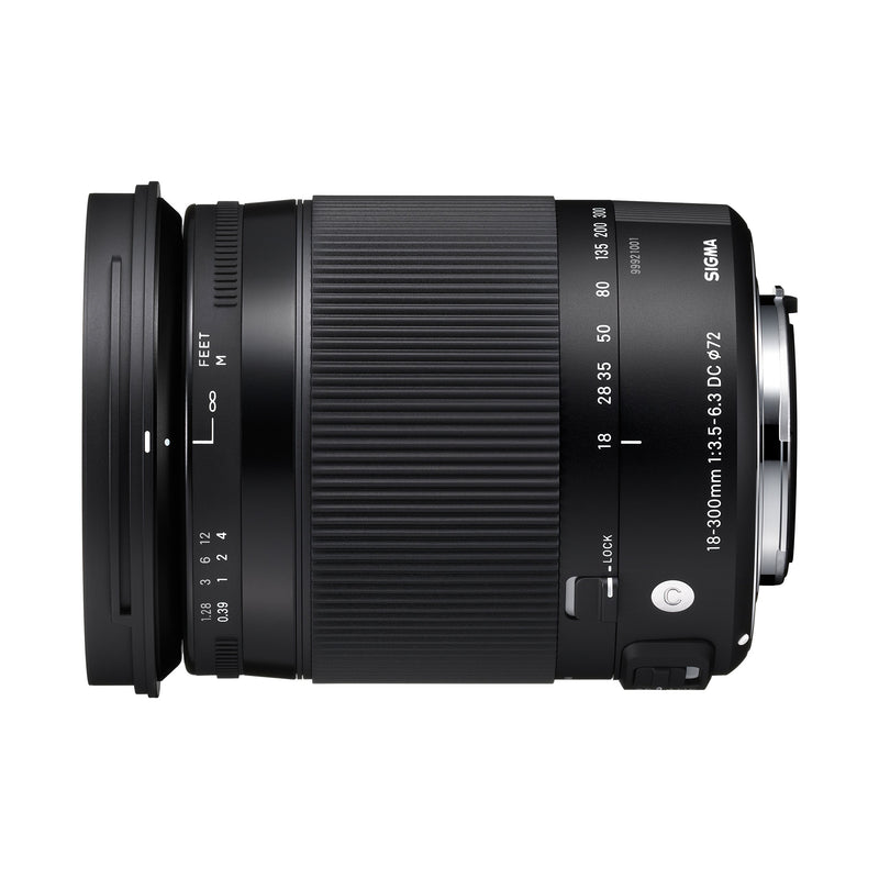 Sigma 18-300mm F3.5-6.3 Contemporary DC Macro OS HSM Lens for Nikon