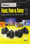Nikon School Fast, Fun & Easy V DVD (D3000,D3100, &D5000)