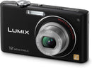 Panasonic Lumix DMC-FX48 12MP Digital Camera with 5x MEGA Optical Image Stabilized Zoom and 2.5 inch LCD (Black)-Camera Wholesalers