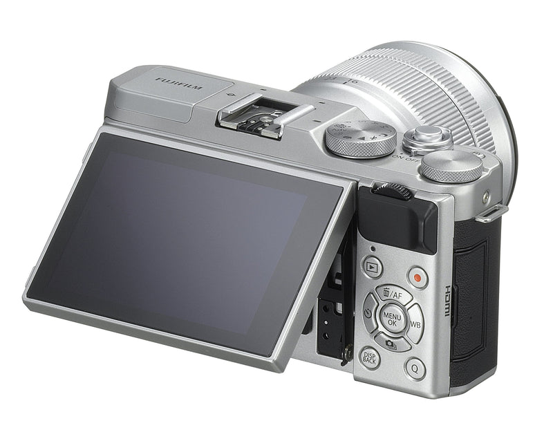 Fujifilm X-A3 Mirrorless Camera XC16-50mm F3.5-5.6 II Lens Kit - Silver