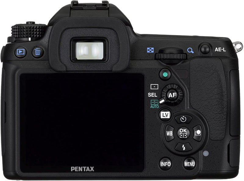 Pentax K-5 16.3 MP Digital SLR with 18-55mm Lens and 3-Inch LCD (Black)-Camera Wholesalers