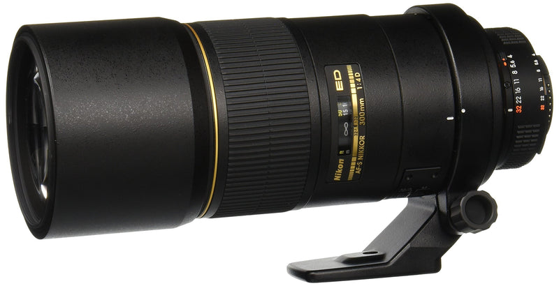 Nikon AF-S FX NIKKOR F/4D IF-ED 300mm Fixed Zoom Lens with Auto Focus for Nikon DSLR Cameras