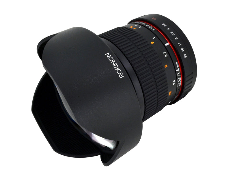 Rokinon FE14M-S 14mm F2.8 Ultra Wide Fixed Lens for Sony Alpha A Mount (Black)