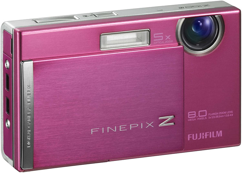 Fujifilm Finepix Z100fd 8MP Digital Camera with 5x Optical Image Stabilized Zoom (Pink)-Camera Wholesalers