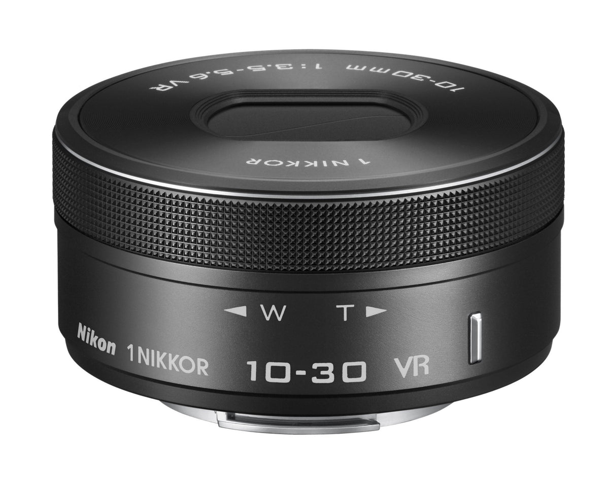 Nikon 1 NIKKOR VR 10-30mm f/3.5-5.6 PD-Zoom Lens - Black
