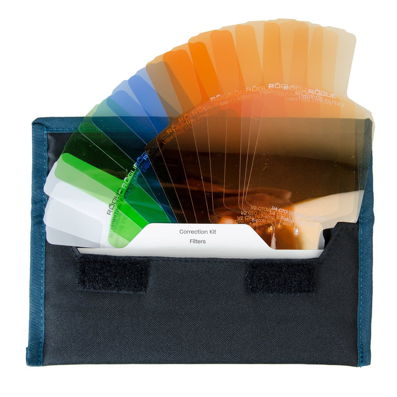 Rogue Photographic Design ROGUEGEL-CC Flash Gels Color Correction Filter Kit
