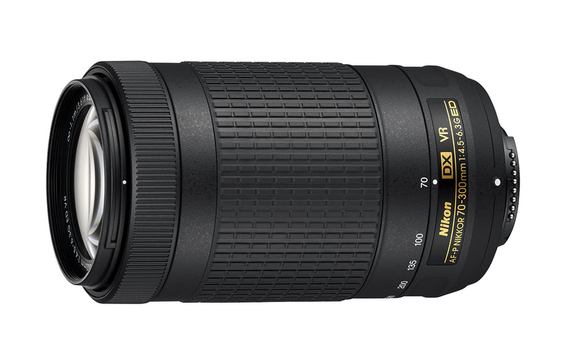 Nikon AF-P DX NIKKOR 70-300mm f/4.5-6.3G ED VR Lens for Nikon DSLR Cameras