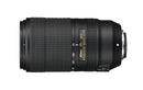 Nikon AF-P 70-300mm f/4.5-5.6E ED VR NIKKOR Lens