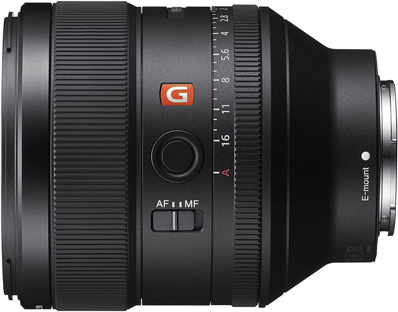 Sony FE 85mm f/1.4 GM Lens