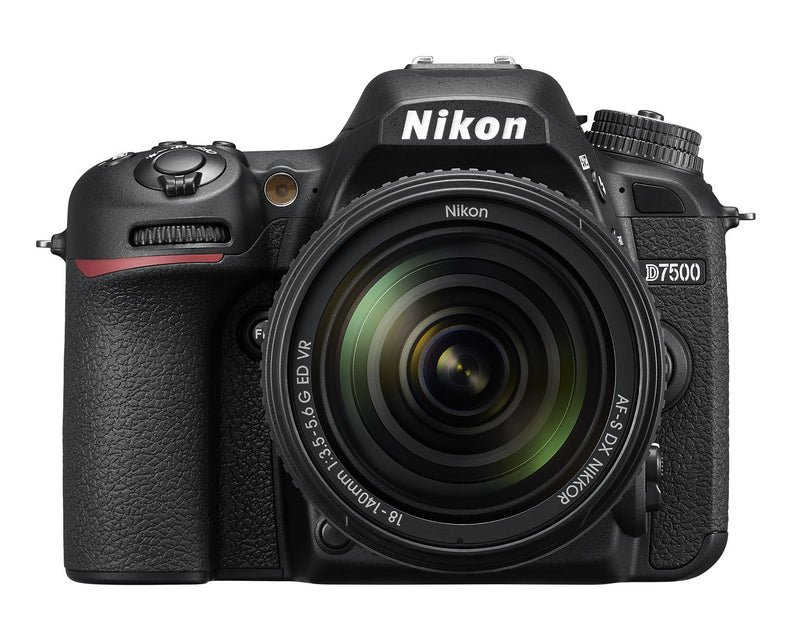 Nikon D7500 DX-format Digital SLR Body