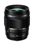 Olympus M Zuiko 45mm f1.2 PRO Lens, Black