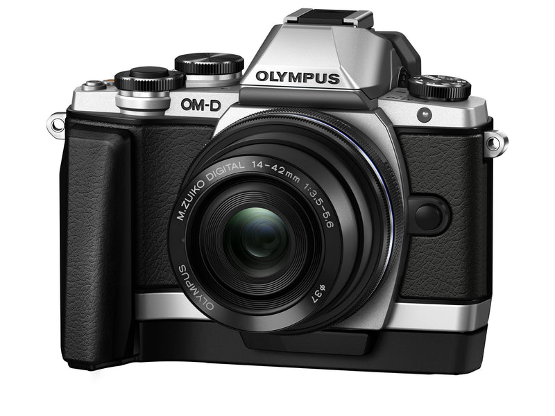 Olympus ECG-1 Grip for the Olympus OM-D E-M10 Digital Camera (Black)