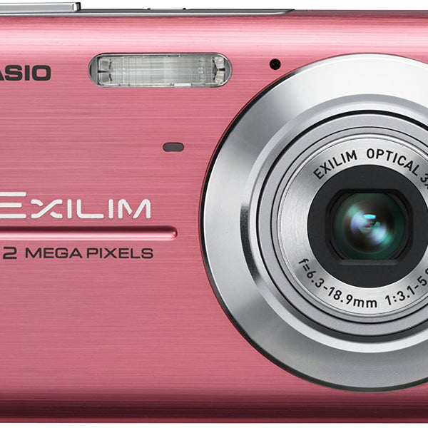 Casio Exilim EX Z75 Digital Camera Pink