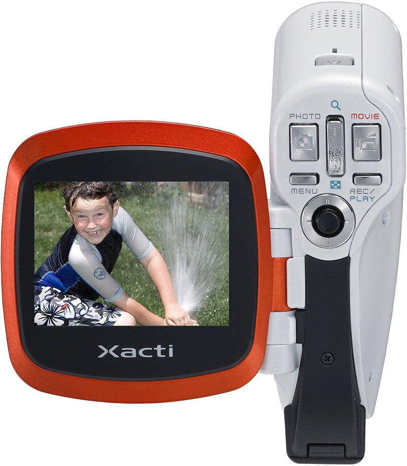 Sanyo Xacti VPC-CA6OR 6MP MPEG4 Weatherproof Digital Camcorder w/5x Optical Zoom-Camera Wholesalers