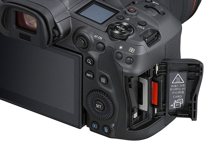 Canon EOS R5 Mirrorless Digital Camera with 24-105mm f/4L Len