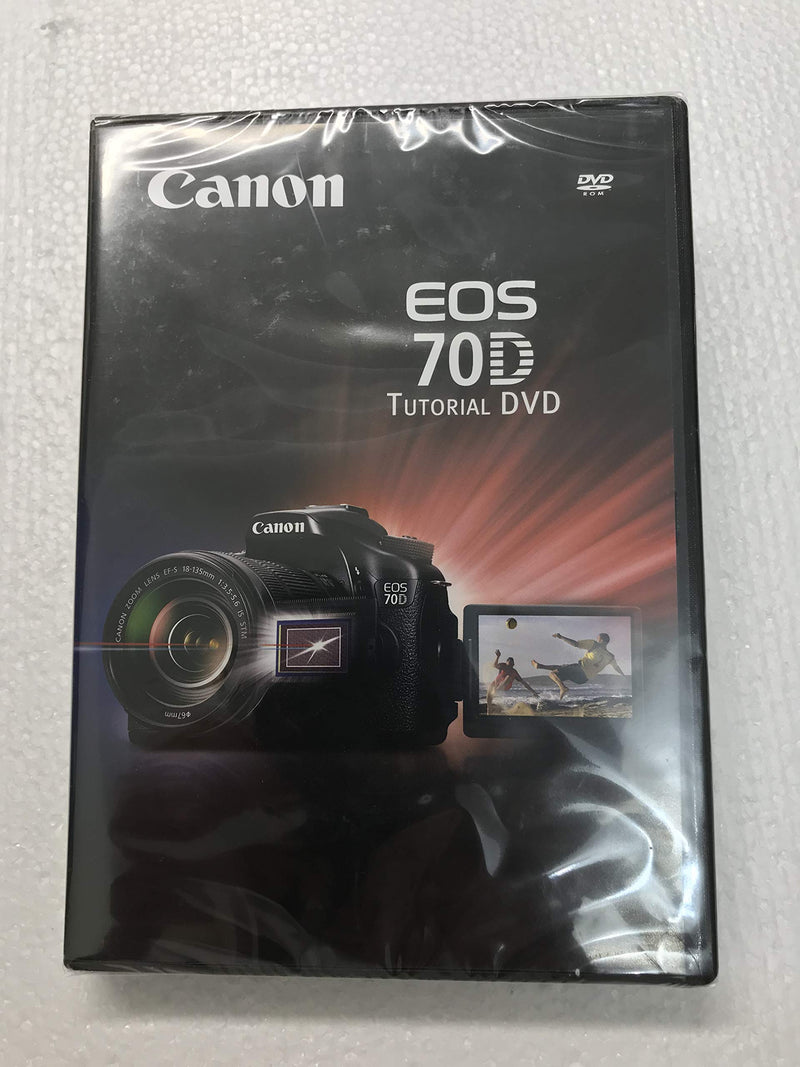 Canon EOS 70D Course Training Tutorial DVD