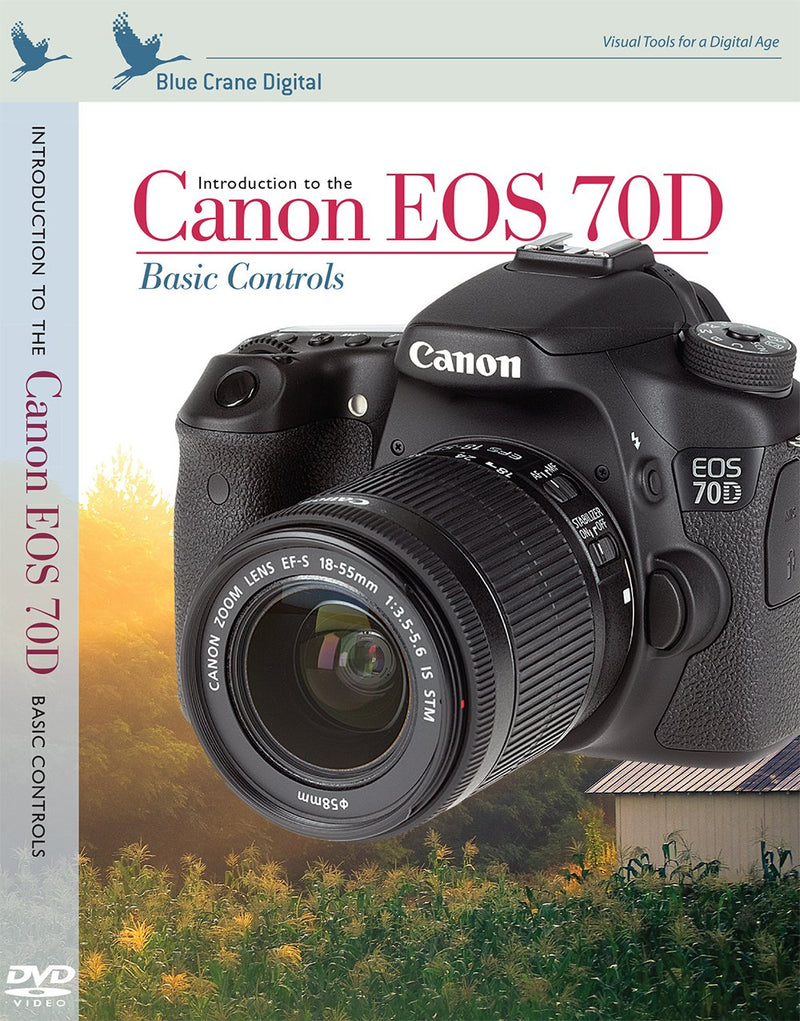Canon EOS 70D inBrief Laminated Reference Card