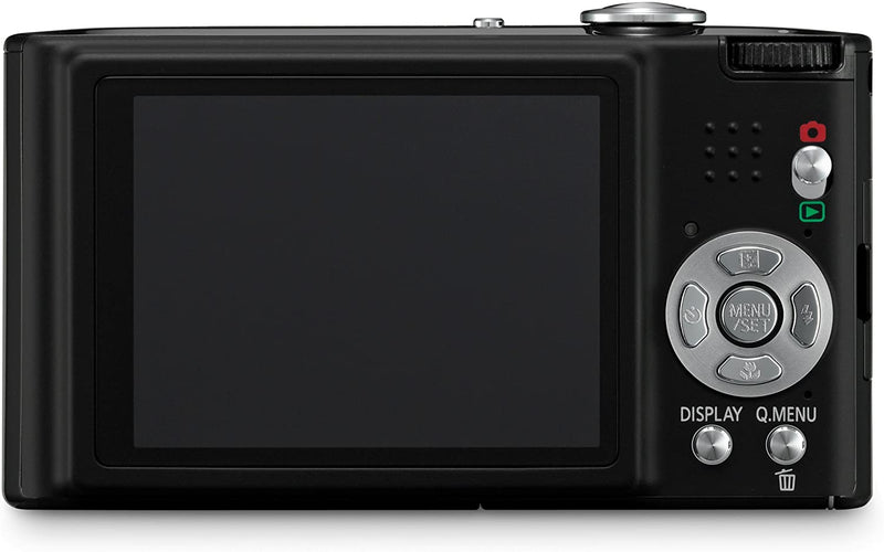 Panasonic Lumix DMC-FX48 12MP Digital Camera with 5x MEGA Optical Image Stabilized Zoom and 2.5 inch LCD (Black)-Camera Wholesalers