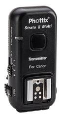 Phottix Strato II Wireless Flash Trigger Multi 5-in-1 Set for Canon - Transmitter and Receiver (PH15651)