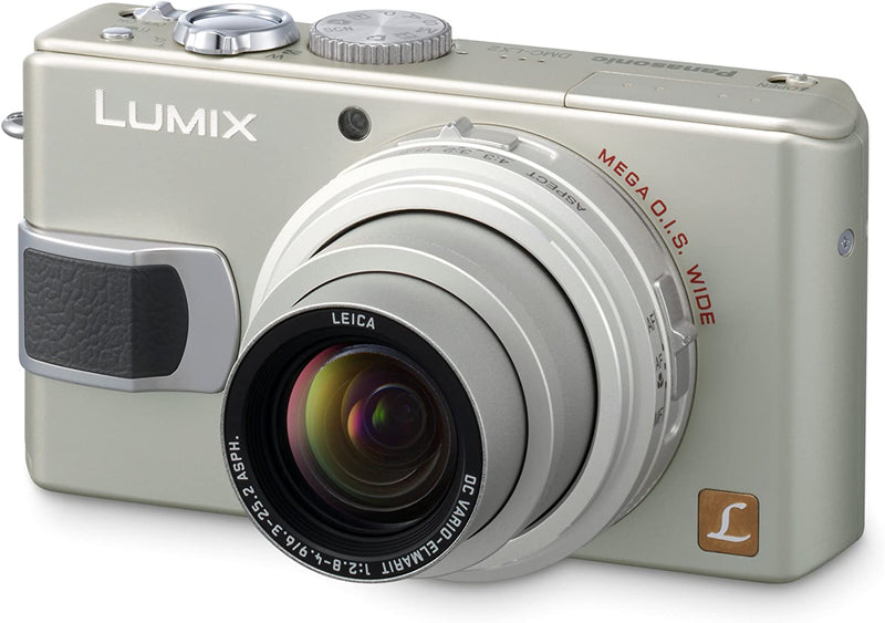 Panasonic DMC-LX2S 10.2MP Digital Camera with 4x Optical Image Stabilized Zoom (Silver)-Camera Wholesalers