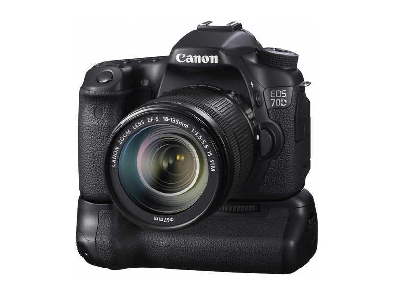 Canon BG-E14 Battery Grip for EOS 70D, 80D, and 90D