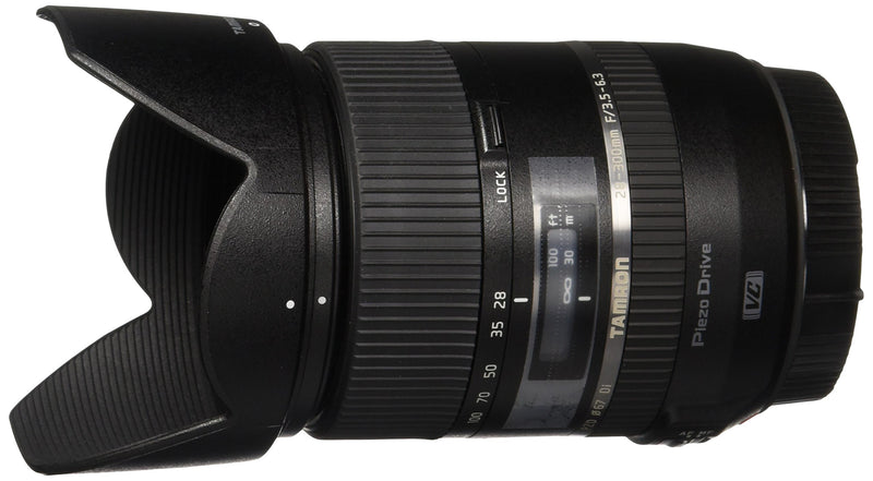 Tamron AFA010C700 28-300mm F/3.5-6.3 Di VC PZD is Zoom Lens for Canon EF Cameras