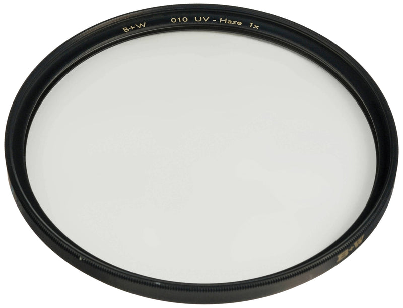 B+W Clear UV Haze with Single Coating (010)