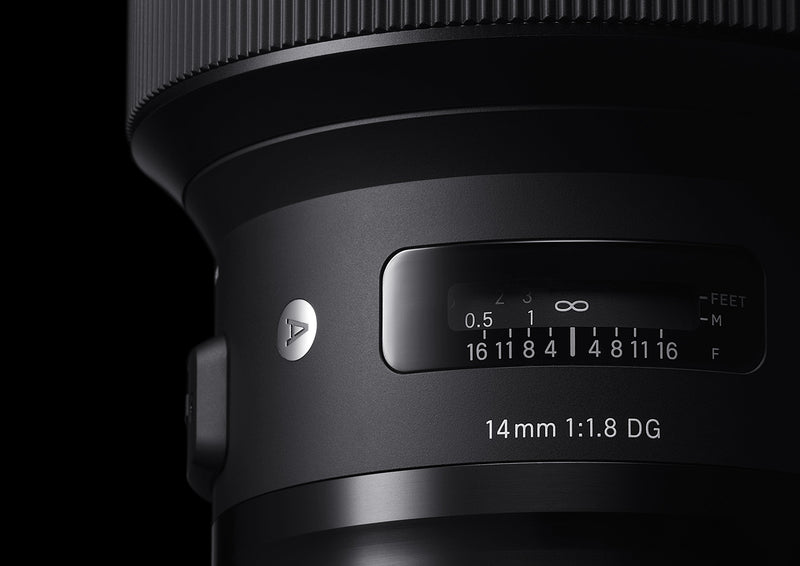 Sigma 14mm f/1.8 Art DG HSM Lens (for Canon EOS Cameras)