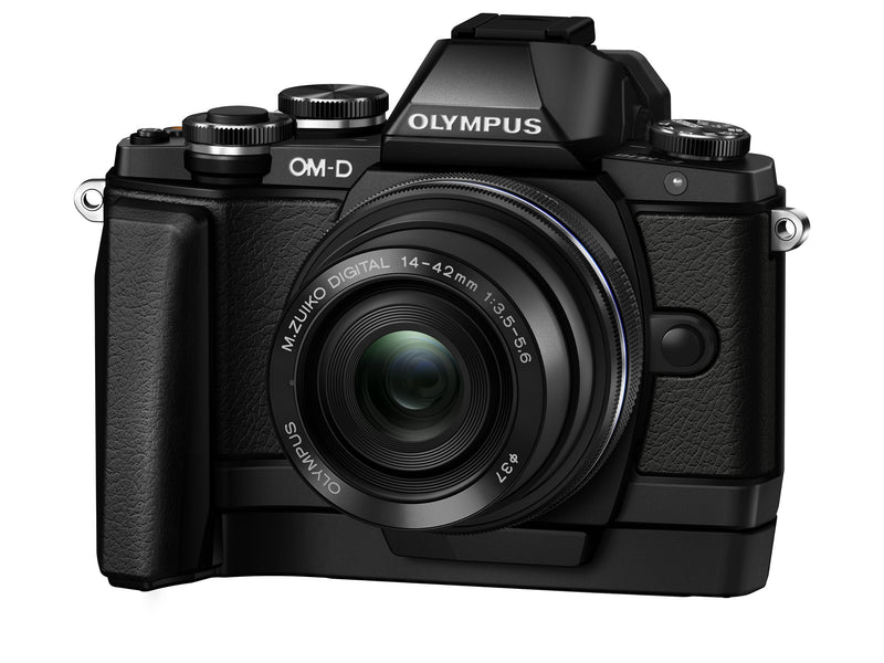 Olympus ECG-1 Grip for the Olympus OM-D E-M10 Digital Camera (Black)