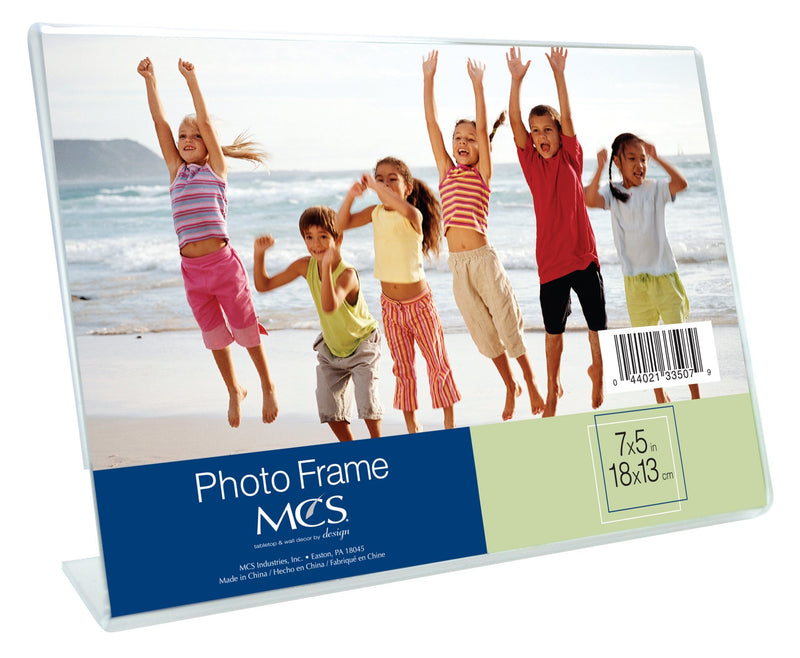 MCS Bent Acrylic Picture Frame