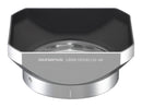 Olympus Metal Hood LH-48 for M.ZUIKO Digital ED 12mm Lens - Silver