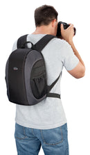 Tamrac 5729 Zuma 9 Secure Traveler Backpack (Black/Dark Gray)