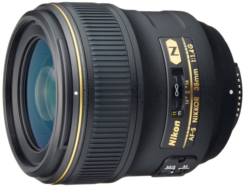 Nikon 35mm f1.4G AF-S Nikkor Lens