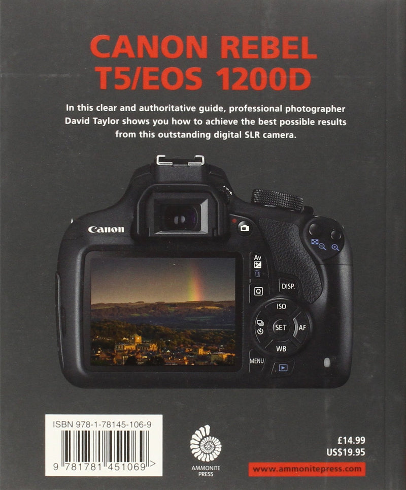 Canon Rebel T5/EOS 1200D (Expanded Guides)