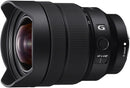 Sony FE 12-24mm f/4 G Lens