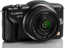 Panasonic Lumix DMC-GF3 Digital Camera with 14mm Lens Kit (Black)-Camera Wholesalers