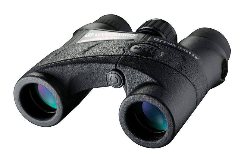 Vanguard Orros Compact Waterproof Binoculars, Black