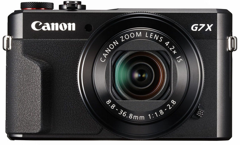 Canon PowerShot G7 X II 20.2 MP With 4.2X Optical Zoom And 3 inch LCD (Black)