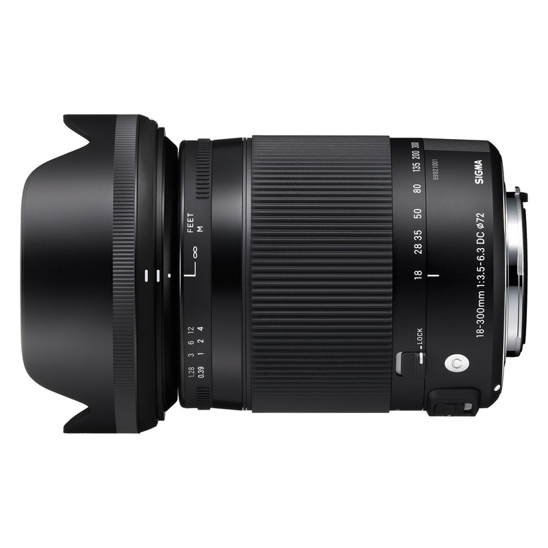Sigma 18-300mm F3.5-6.3 Contemporary DC Macro OS HSM Lens for Nikon