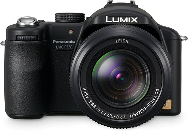 LUMIX ルミックス DMC-FZ50 Panasonic DMC-FZ50 10.1MP Digital Camera with 12x Optical Image
