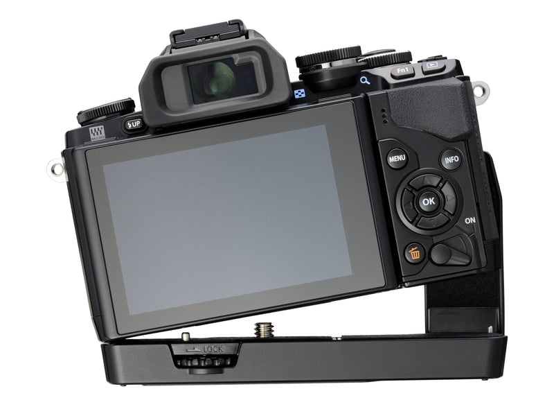 Olympus ECG-1 Grip for the Olympus OM-D E-M10 Digital Camera (Black)