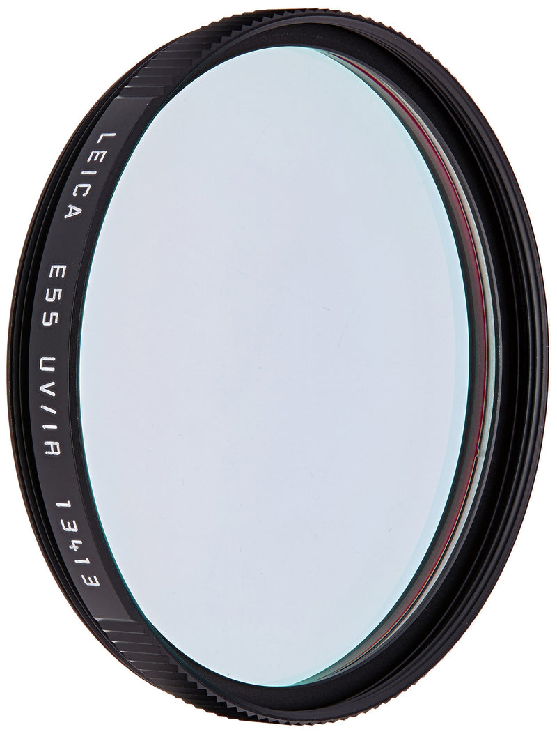 Leica 55E Digital Ultra Violet (UV)/Infra Red (IR) Filter - Black Mount