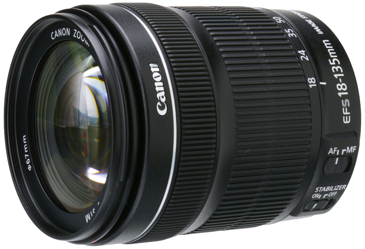 Canon EF-S 18-135mm f/3.5-5.6 IS STM Lens(White box, New) | Camera