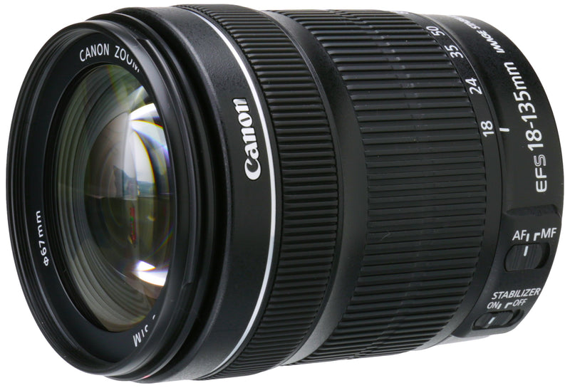 Canon EF-S 18-135mm f/3.5-5.6 IS STM Lens - New Open Box