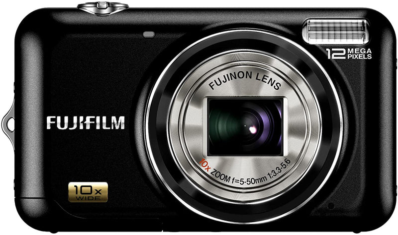 Fujifilm FinePix JZ300 12 MP Digital Camera with 10x Wide Angle Optical Zoom and 2.7-Inch LCD - Black-Camera Wholesalers