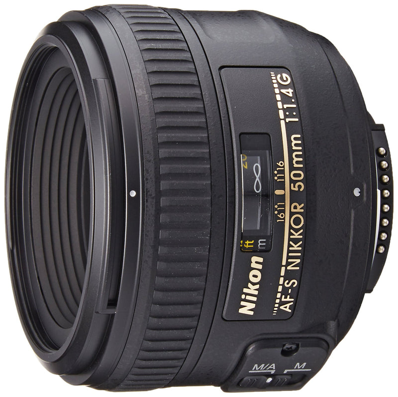 Nikon 50mm f/1.4G SIC SW Prime AF-S Nikkor Lens for Nikon Digital SLR Cameras