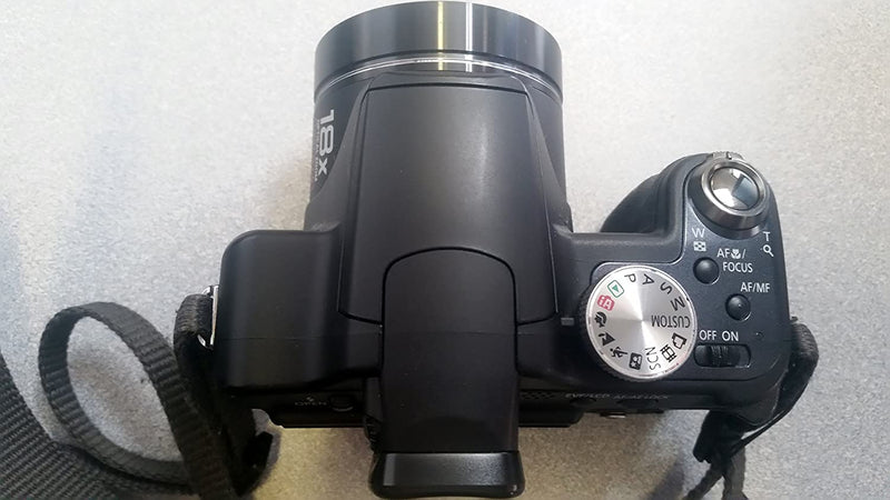 Panasonic Lumix DMC-FZ18K 8.1MP Digital Camera with 18x Wide Angle MEGA Optical Image Stabilized Zoom - Silver-Camera Wholesalers