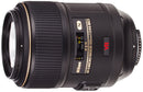 Nikon 105mm AF-S VR IF-ED Lens