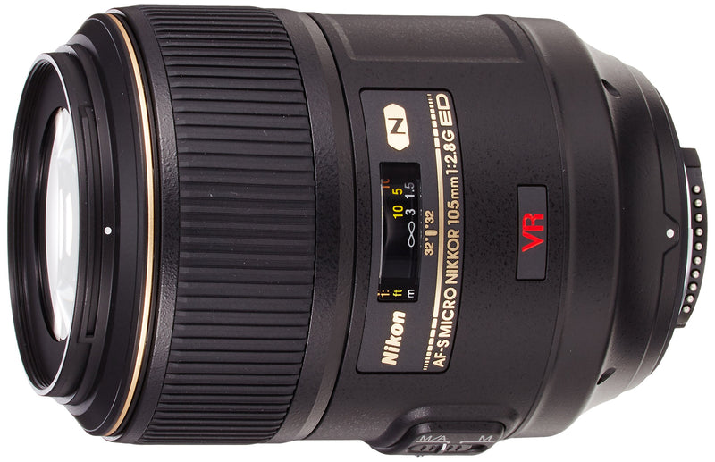 Nikon 105mm AF-S VR IF-ED Lens